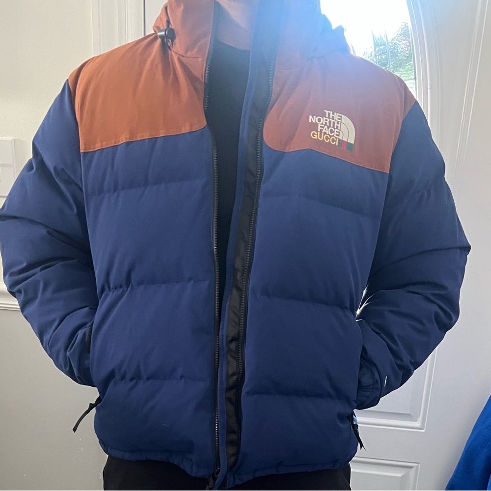 Gucci NORTHFACE Puffer coat PERFECT CONDITION!